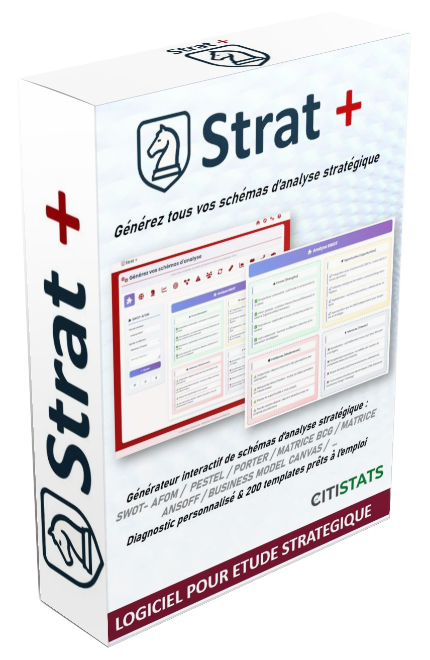 STRAT+, générateur de schémas stratégiques pour études