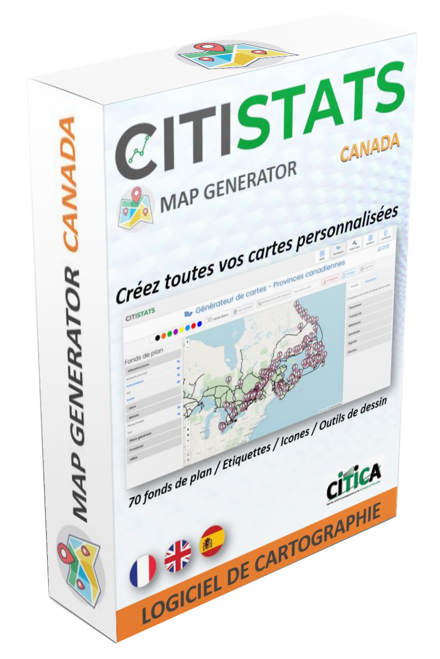 CITISTATS CARTO CANADA