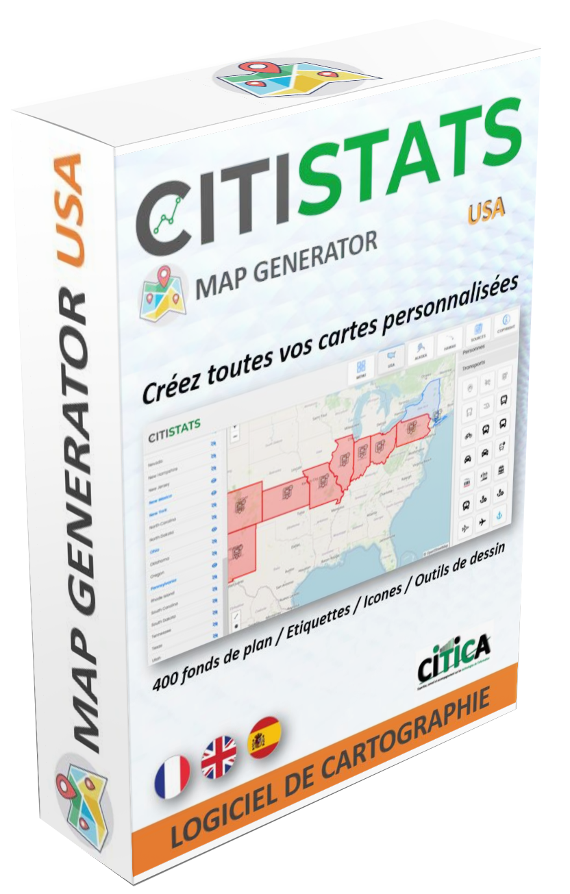 CITISTATS CARTO USA