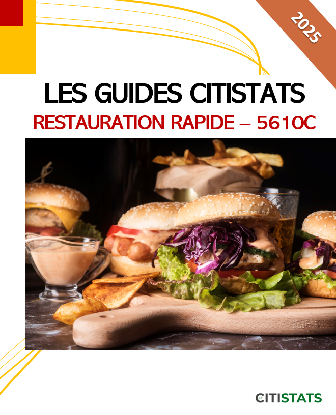Rapport sectoriel - "Restauration de type rapide" (code NAF/APE : 5610C)