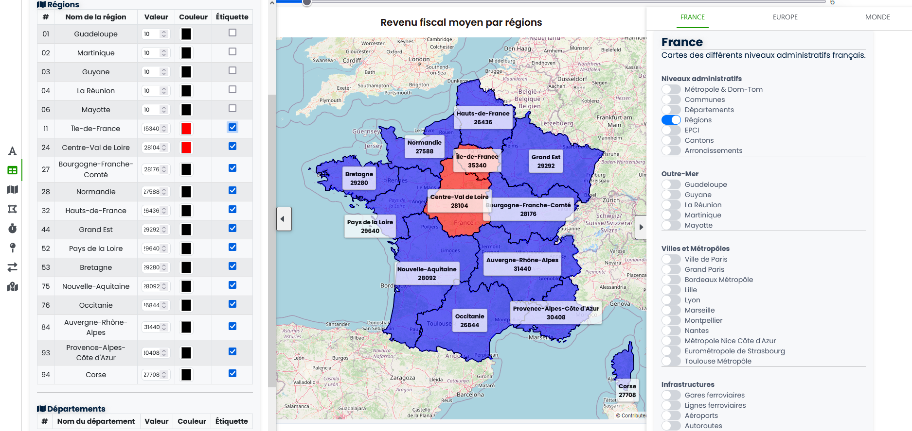 Image de l'article: Les 8 types de cartes indispensables pour visualiser vos données efficacement