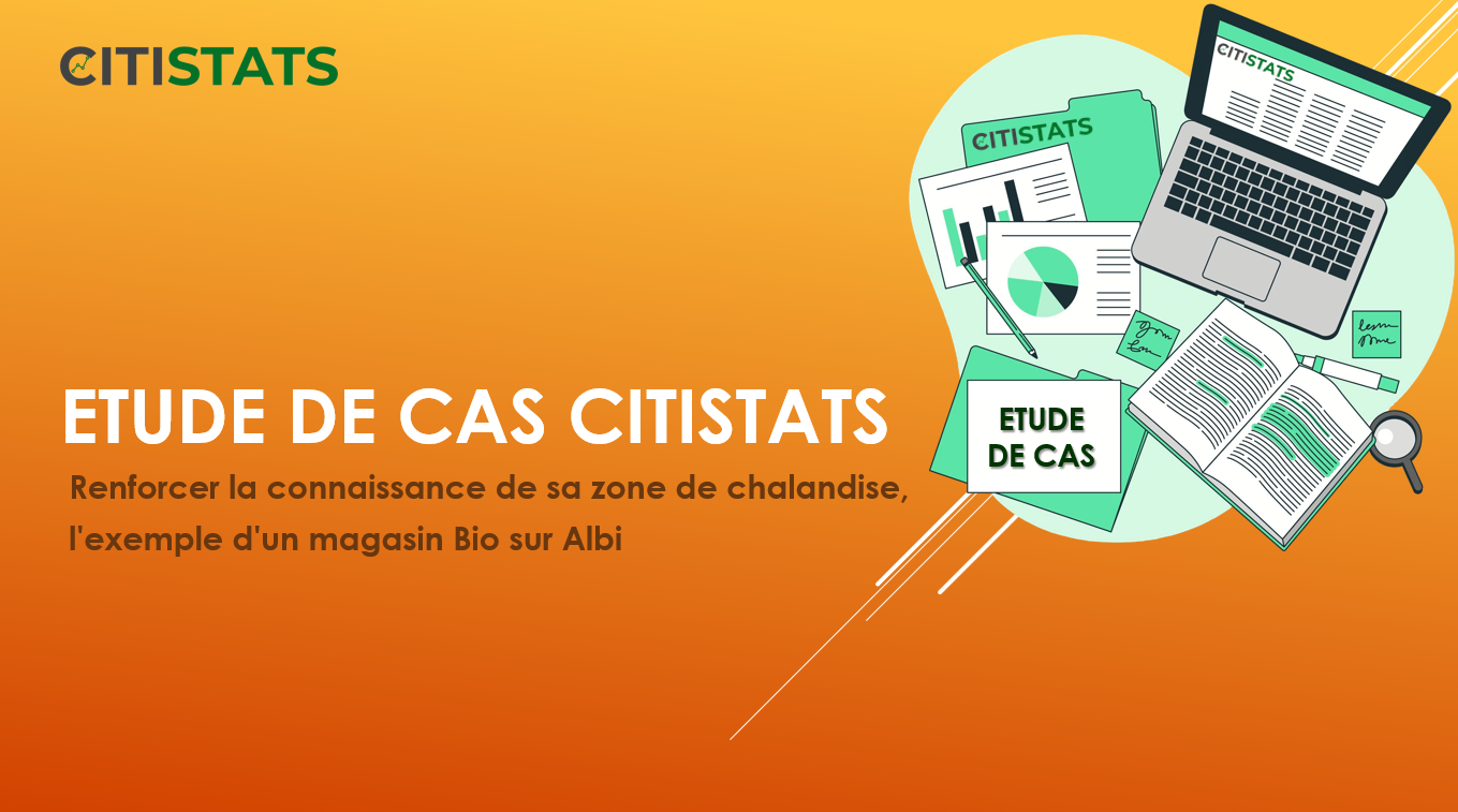 Image de l'article: Étude de cas - Renforcer la connaissance de sa zone de chalandise, l'exemple d'un magasin Bio sur Albi 