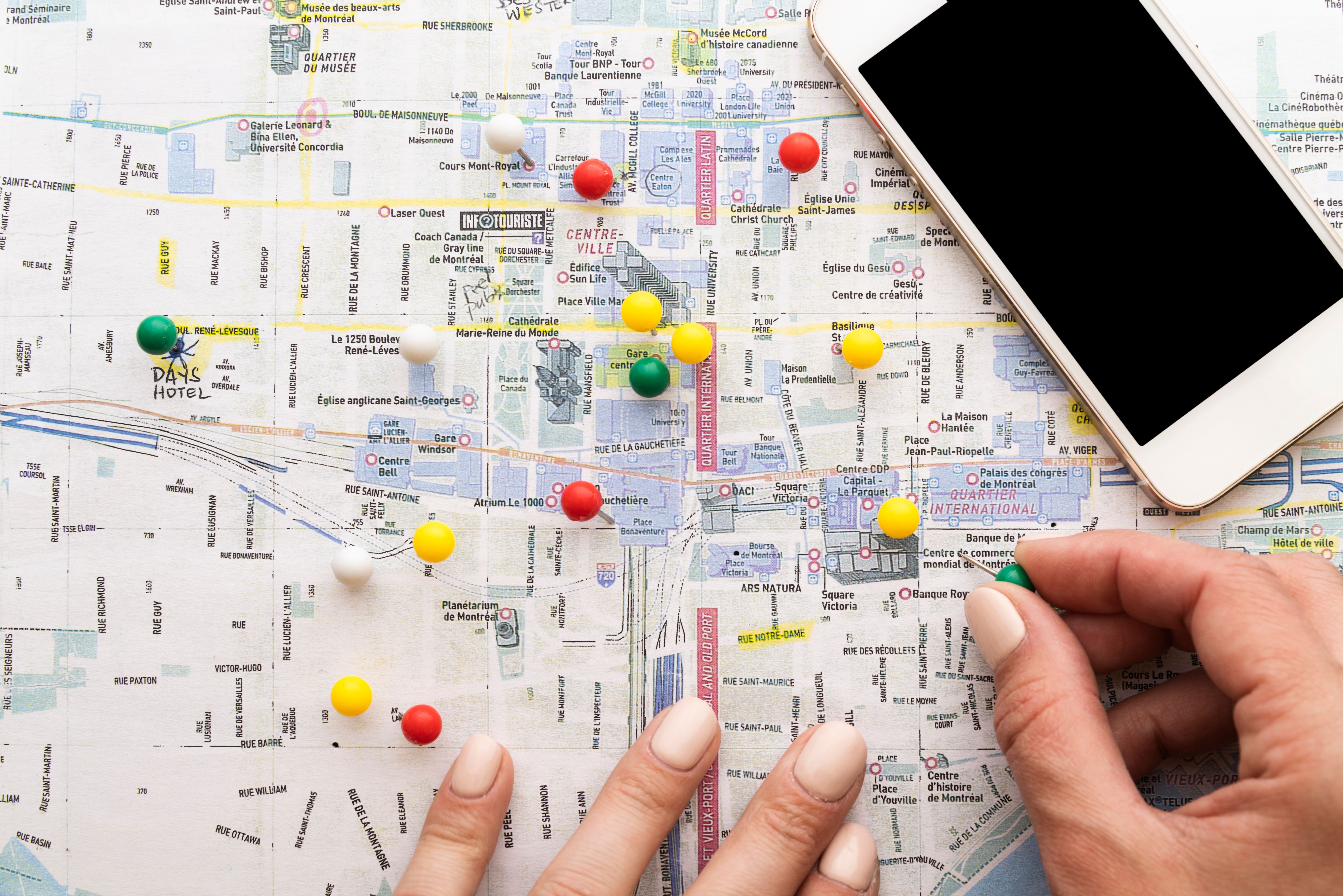 Image de l'article: Utiliser la cartographie pour préparer l'ouverture d'une franchise