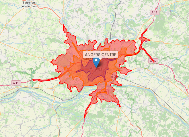 Image de l'article: C'est quoi une carte isochrone et comment la créer simplement ?