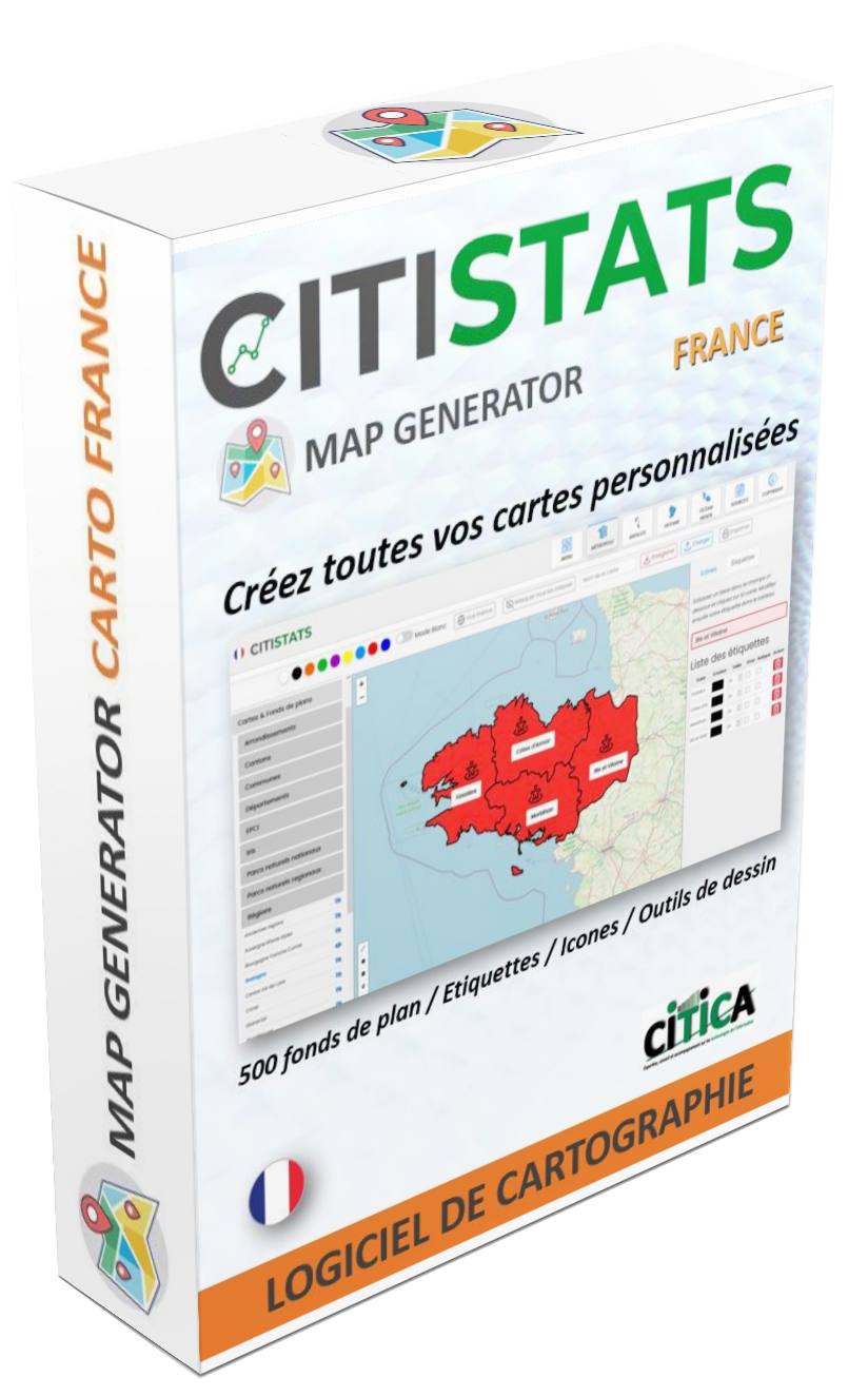 CITISTATS CARTO FRANCE