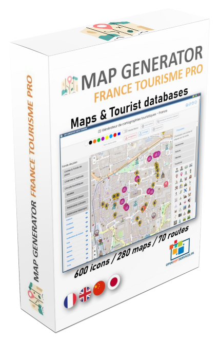 CARTO TOURISME PRO
