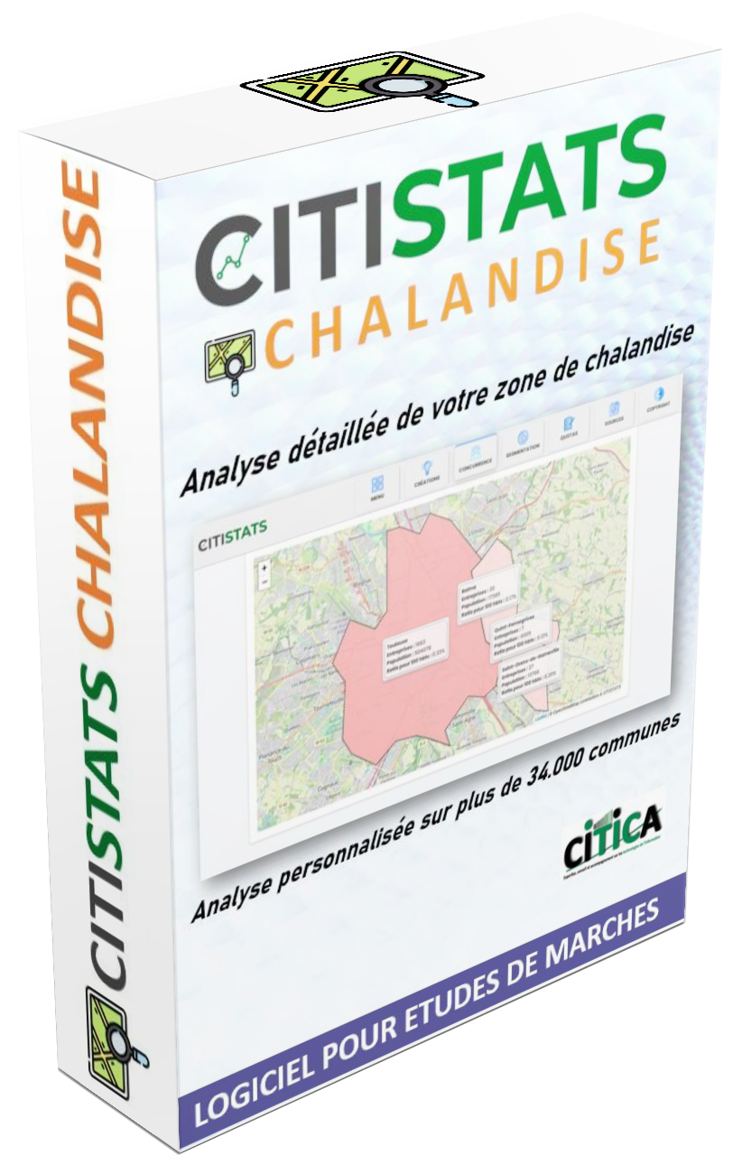 CITISTATS CHALANDISE