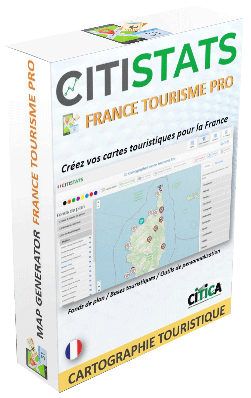 CITISTATS CARTO TOURISME