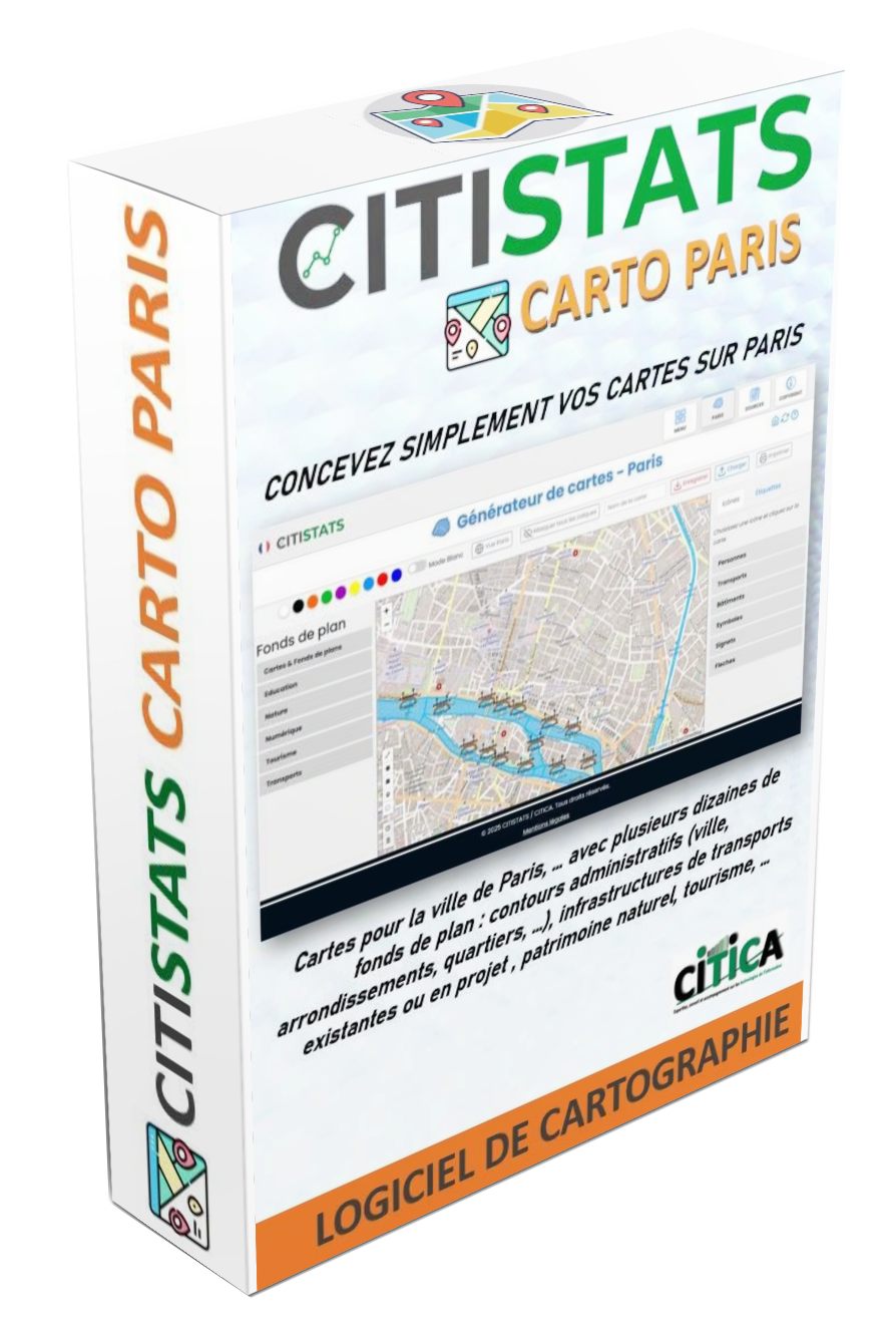 CITISTATS CARTO PARIS