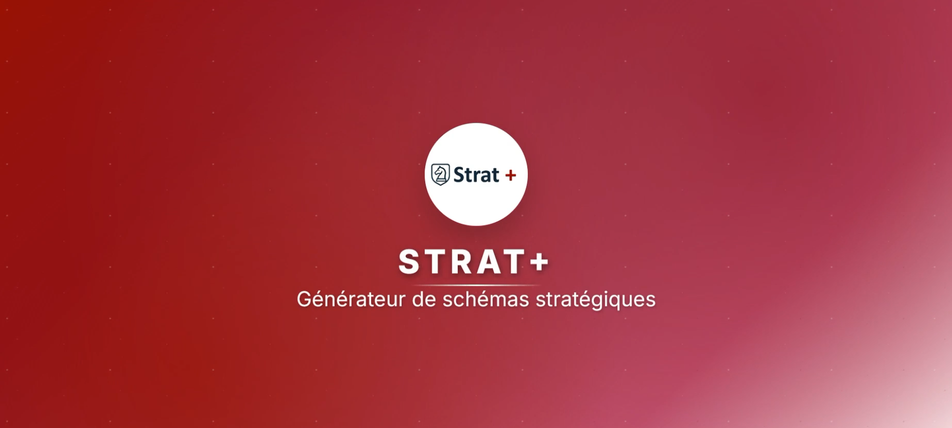 STRAT+, générateur de schémas stratégiques pour études